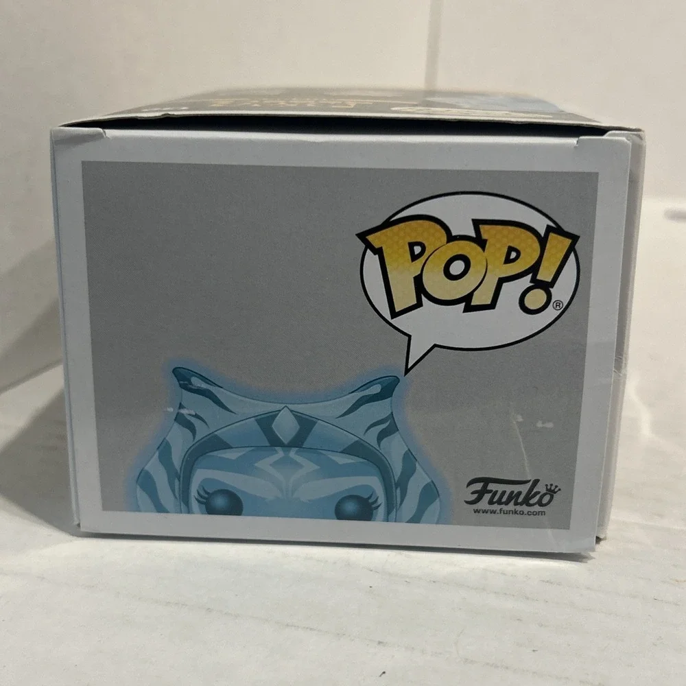 Ahsoka Funko Pop Star Wars Rebels Glow in the‎ Dark LA Comic Con Exclusive